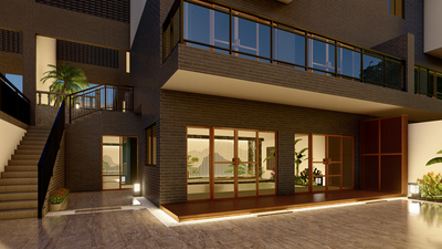 大屏障别墅改造