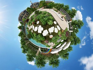 720全景图