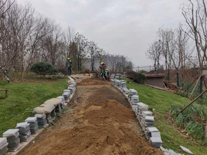绿化园建工程