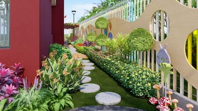 幼儿园绿化改造设计