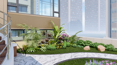 小区露台景观设计