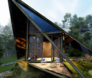 山中小屋