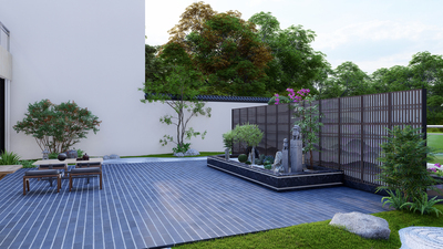 中山凯茵别墅景观设计