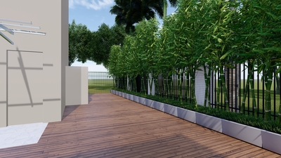 小区庭院绿化设计