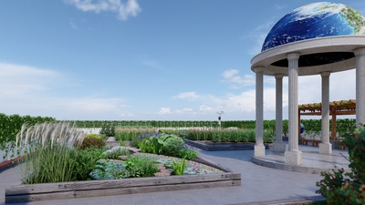 园岭小学屋顶景观改造